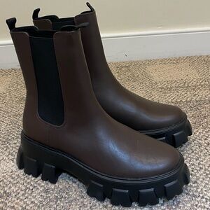 Raye Brown Ankle Boot